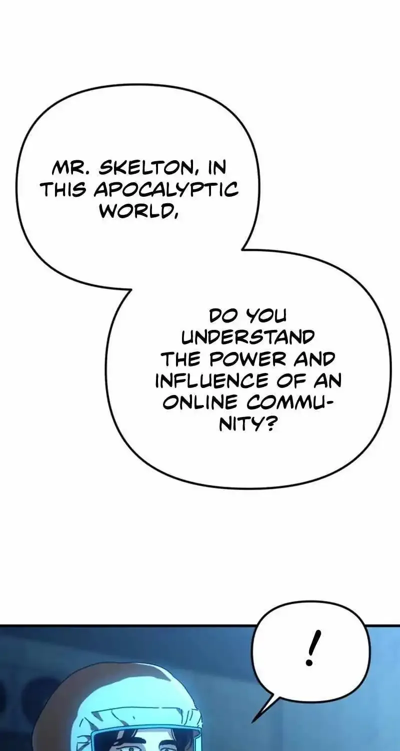 Hiding Out In An Apocalypse Zinmanga X Chapter 25 Page 109
