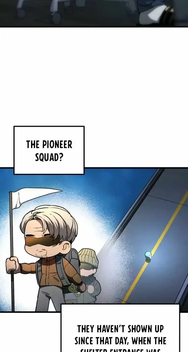 Hiding Out In An Apocalypse Zinmanga X Chapter 16 Page 86