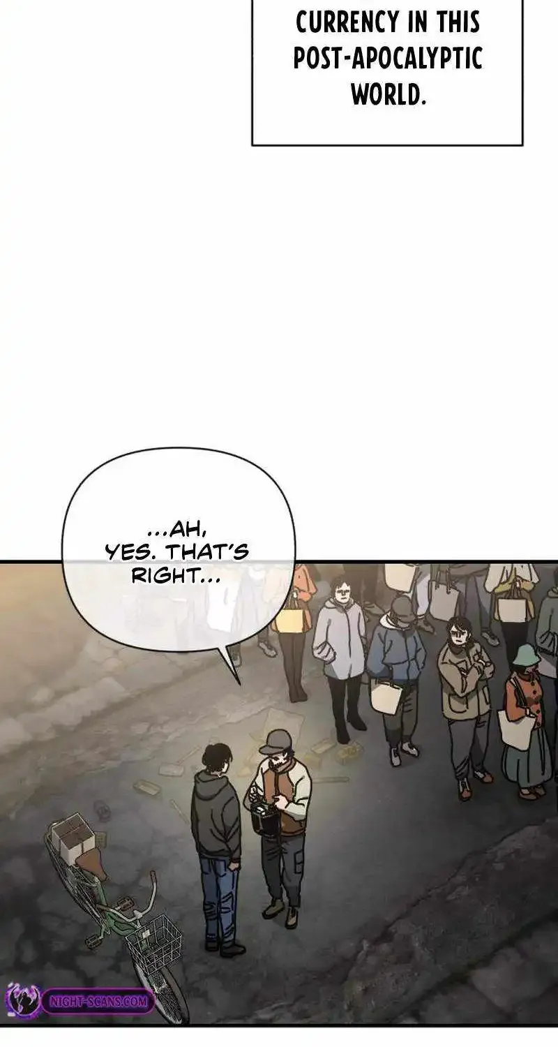 Hiding Out In An Apocalypse Zinmanga X Chapter 12 Page 87