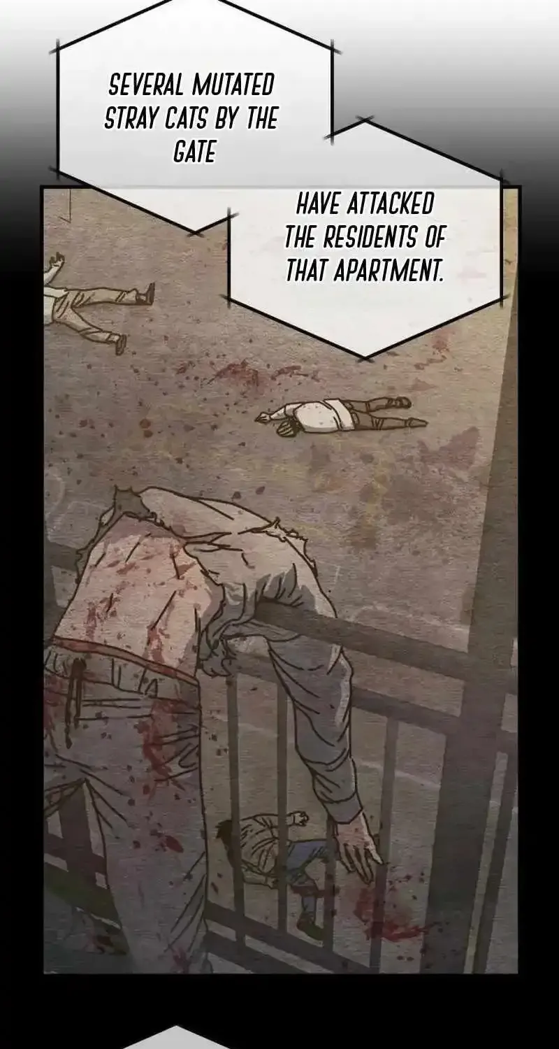 Hiding Out In An Apocalypse Zinmanga X Chapter 11 Page 34