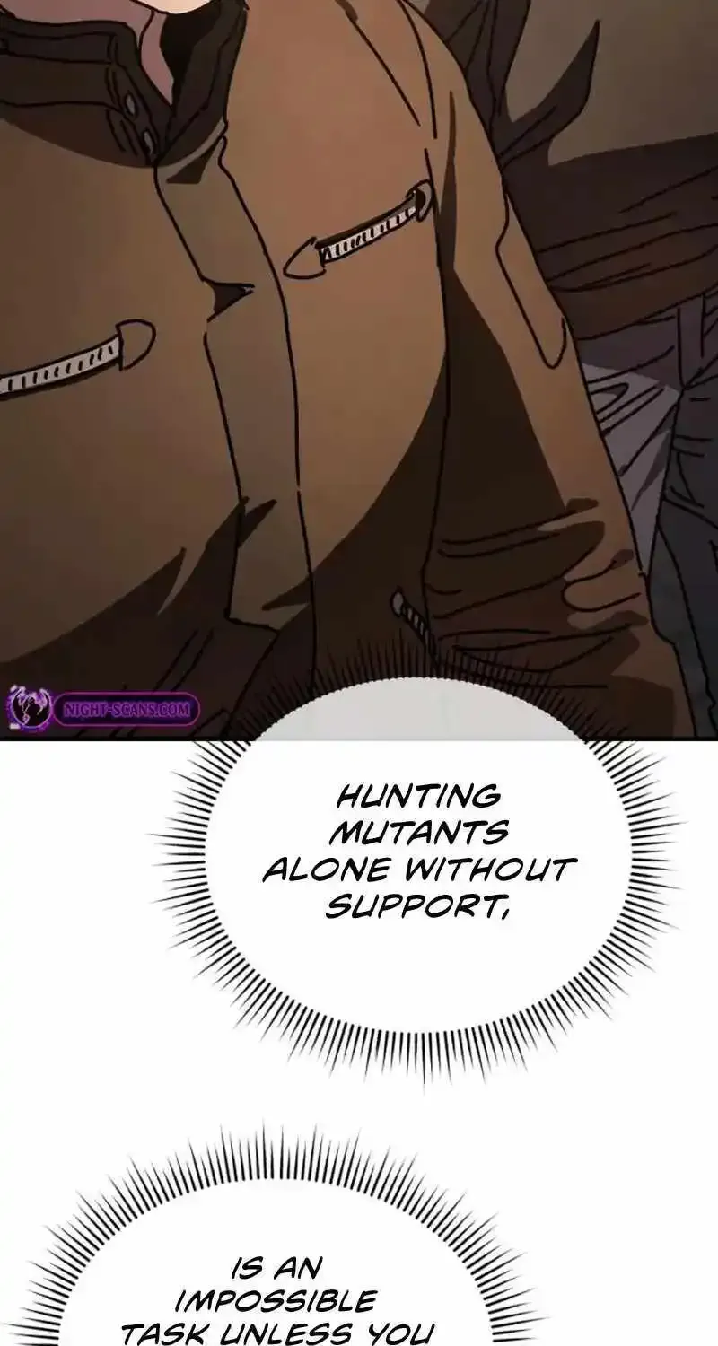Hiding Out In An Apocalypse Zinmanga X Chapter 11 Page 57