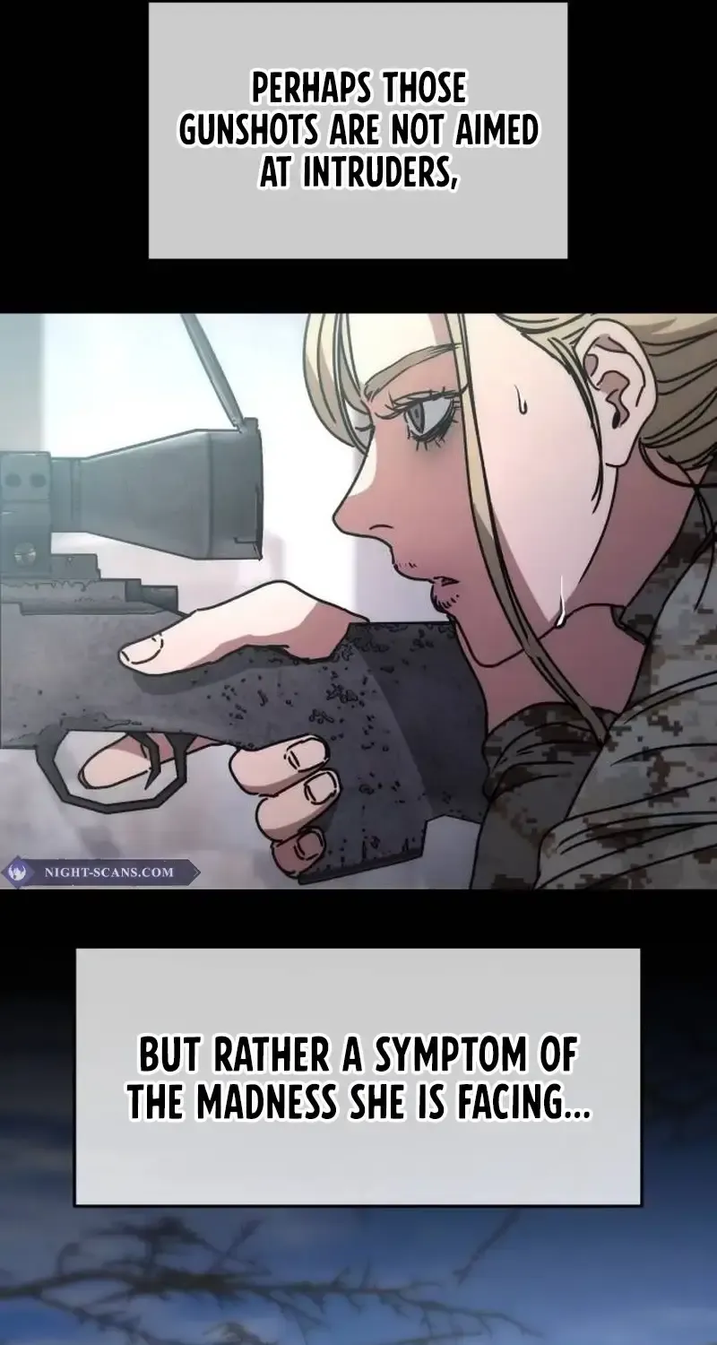 Hiding Out In An Apocalypse Zinmanga X Chapter 6 Page 14