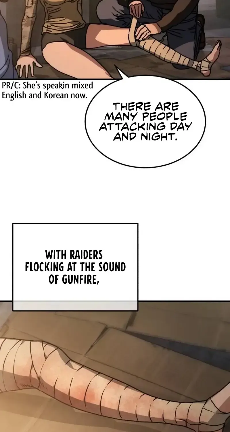 Hiding Out In An Apocalypse Zinmanga X Chapter 6 Page 29
