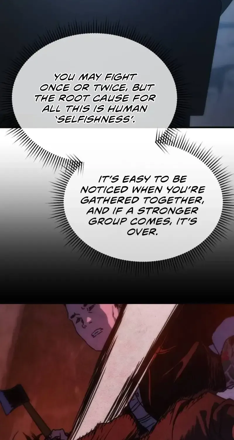 Hiding Out In An Apocalypse Zinmanga X Chapter 4 Page 43