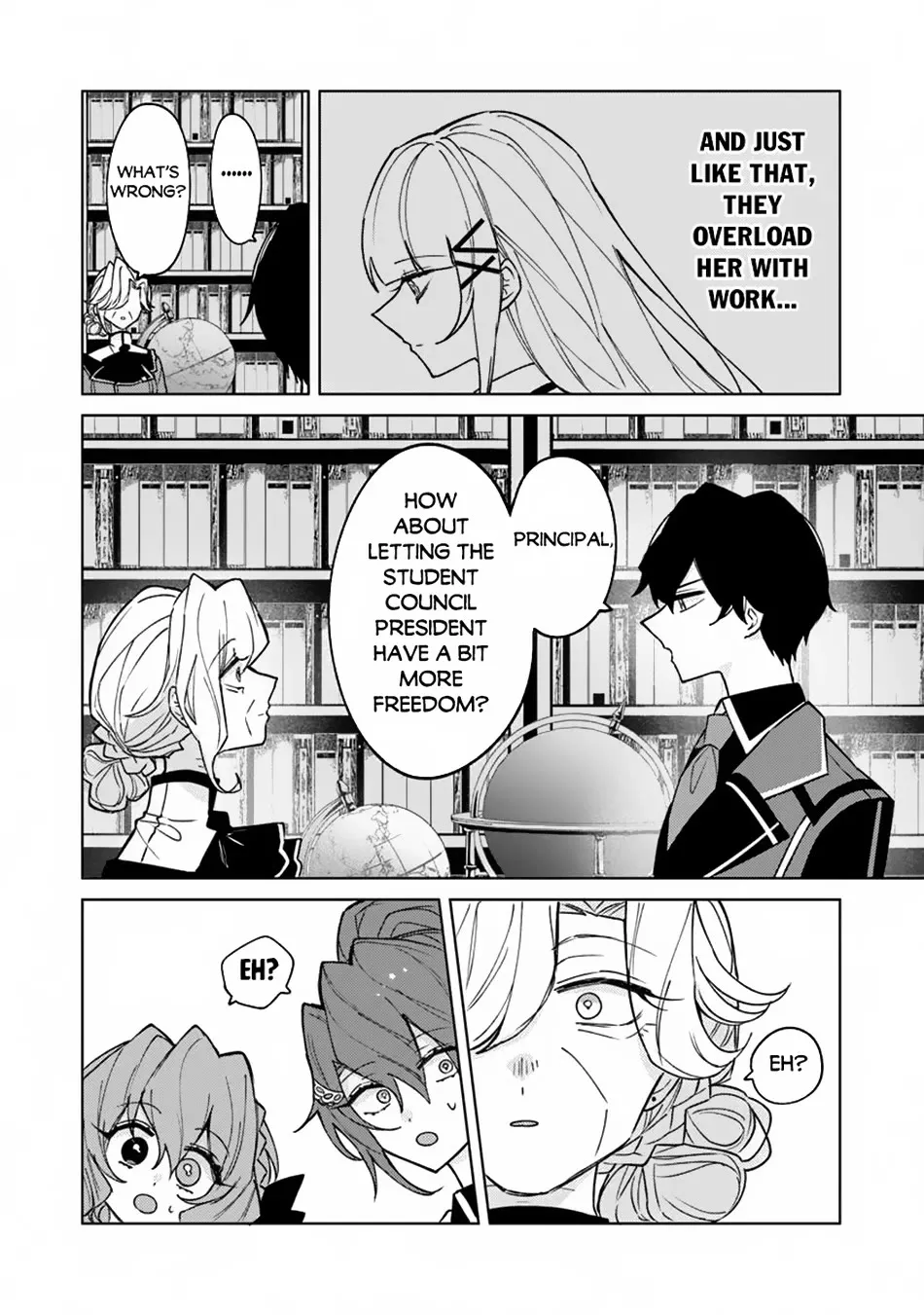 Akuyaku Onzoushi No Kanchigai Seija Seikatsu - Nidome No Jinsei Wa Yaritai Houdai Shitai Dake Na No Ni Zinmanga X Chapter 18 Page 9