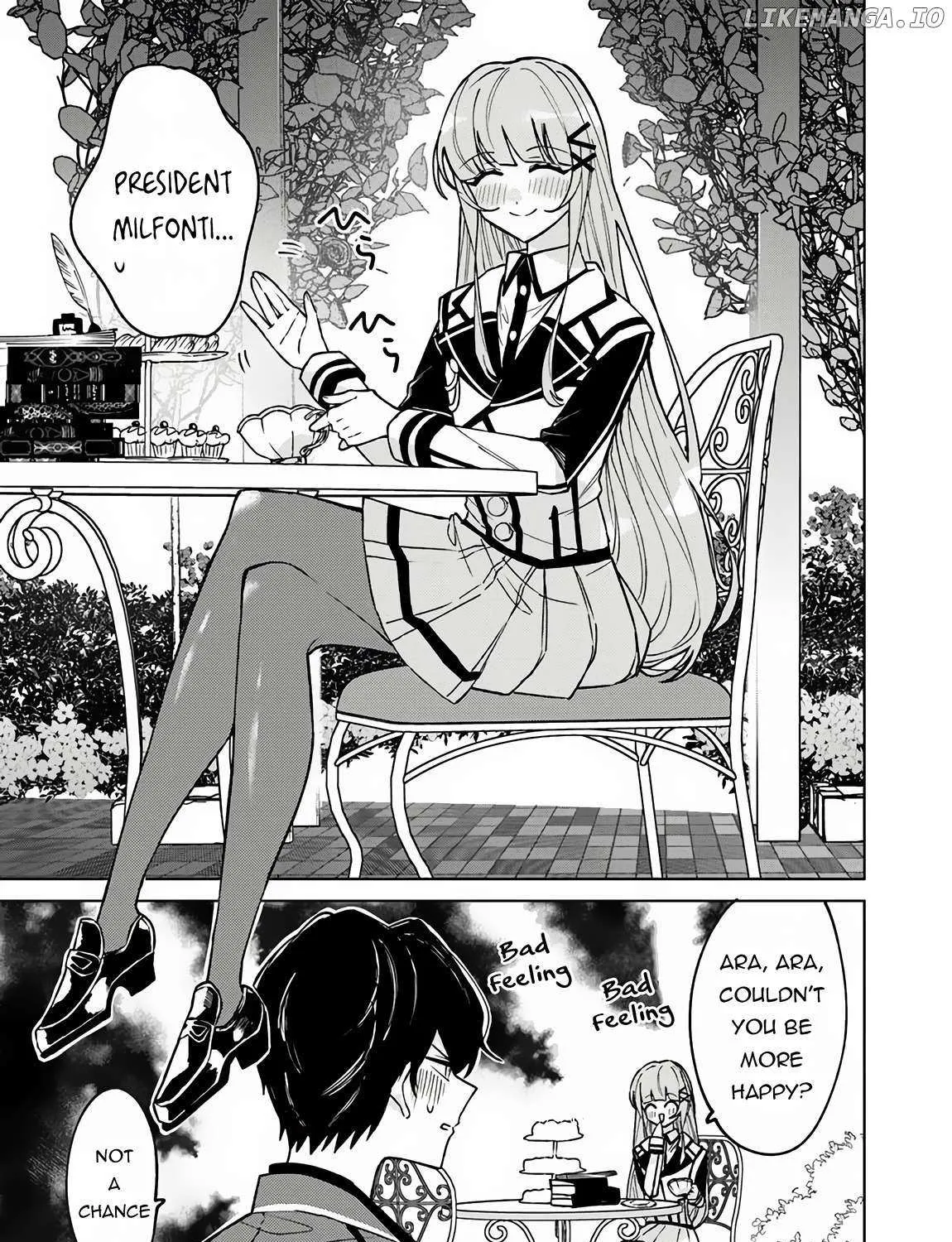 Akuyaku Onzoushi No Kanchigai Seija Seikatsu - Nidome No Jinsei Wa Yaritai Houdai Shitai Dake Na No Ni Zinmanga X Chapter 17 Page 9