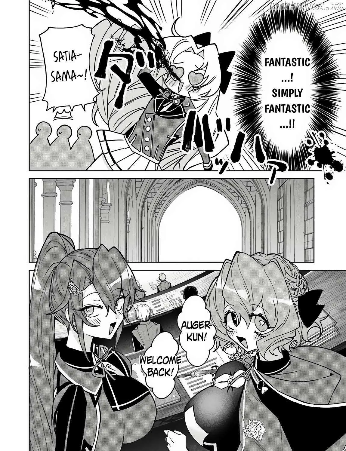 Akuyaku Onzoushi No Kanchigai Seija Seikatsu - Nidome No Jinsei Wa Yaritai Houdai Shitai Dake Na No Ni Zinmanga X Chapter 17 Page 35
