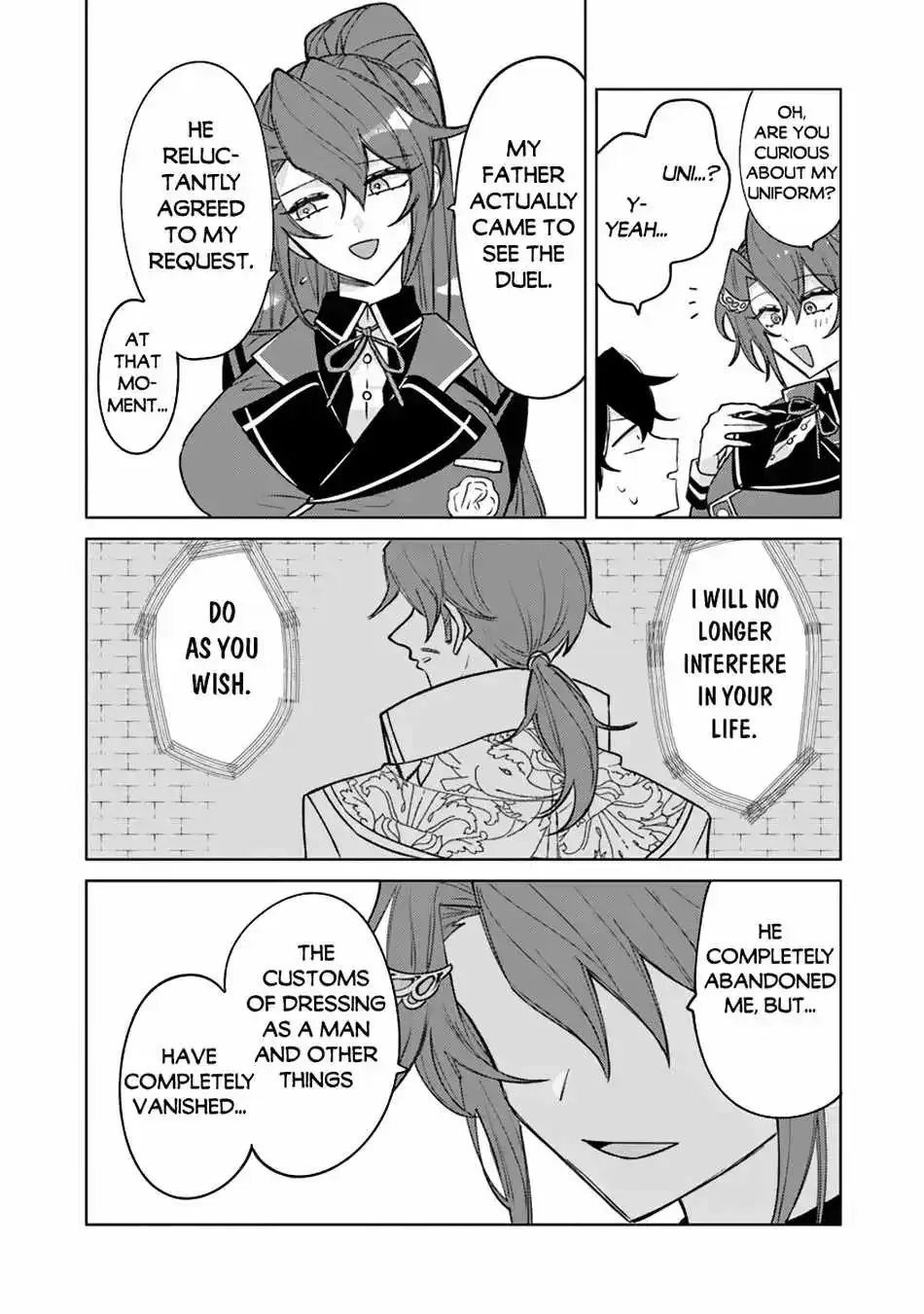 Akuyaku Onzoushi No Kanchigai Seija Seikatsu - Nidome No Jinsei Wa Yaritai Houdai Shitai Dake Na No Ni Zinmanga X Chapter 15 Page 4