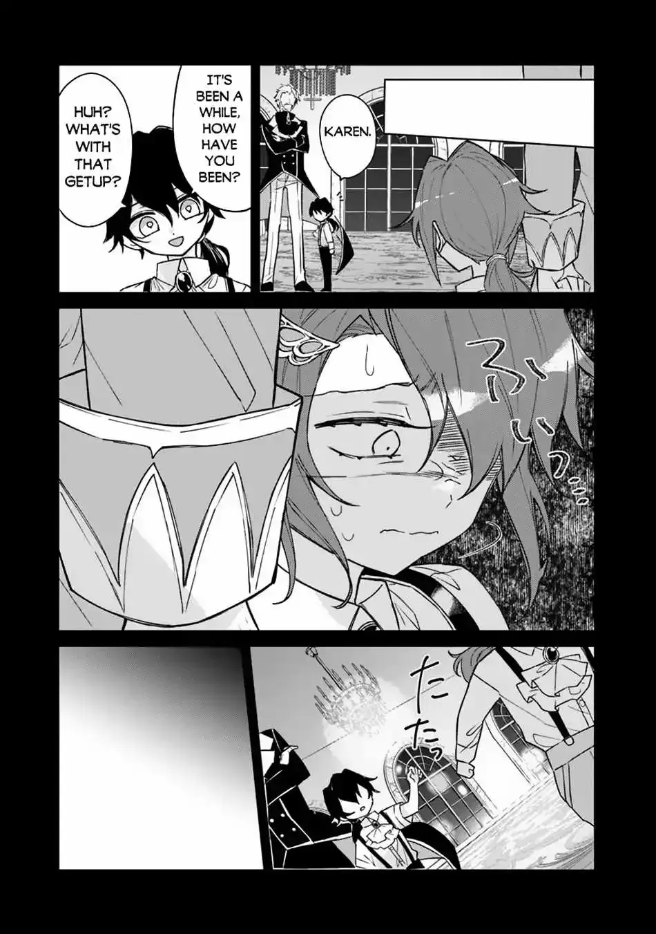 Akuyaku Onzoushi No Kanchigai Seija Seikatsu - Nidome No Jinsei Wa Yaritai Houdai Shitai Dake Na No Ni Zinmanga X Chapter 9 Page 7