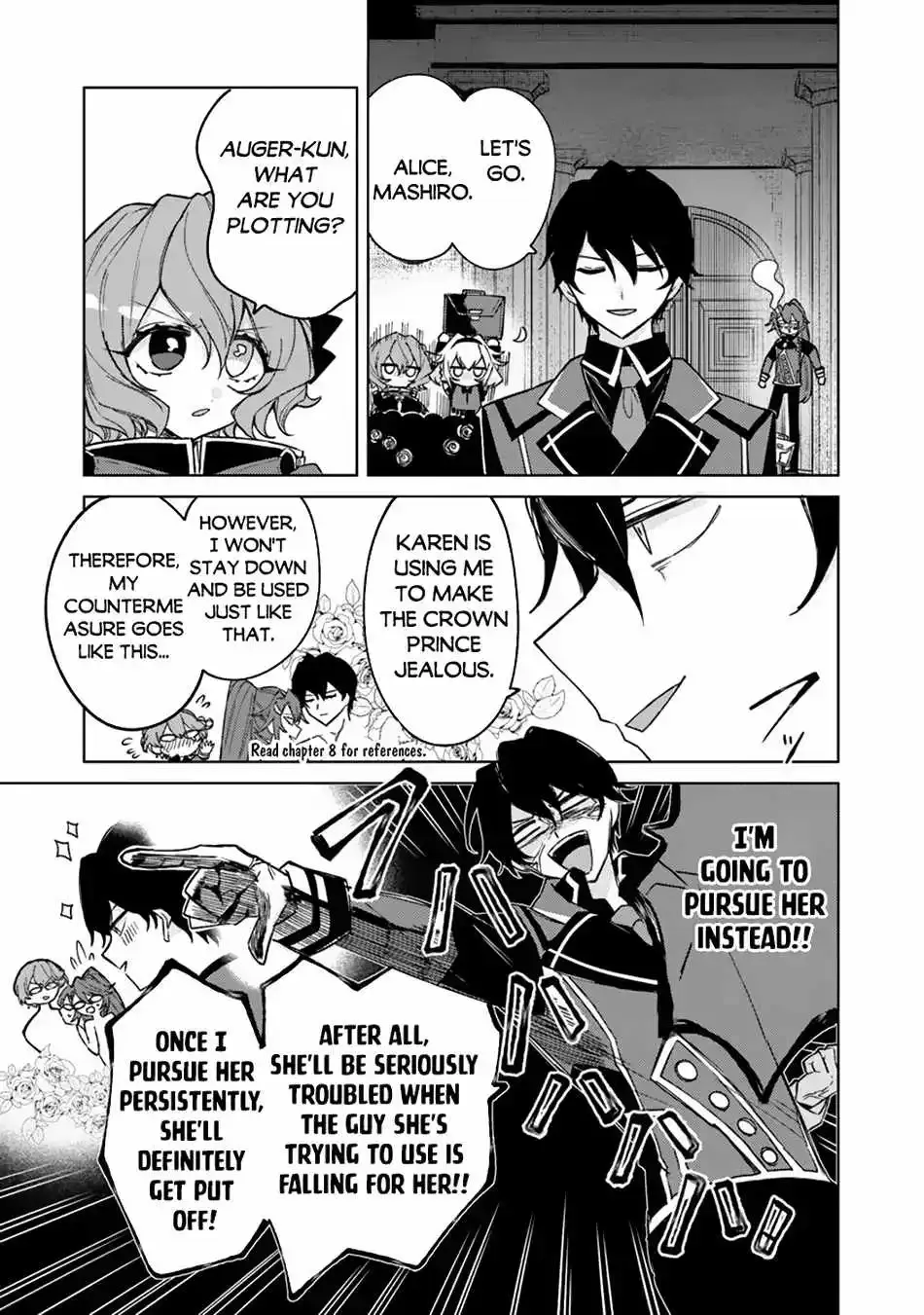 Akuyaku Onzoushi No Kanchigai Seija Seikatsu - Nidome No Jinsei Wa Yaritai Houdai Shitai Dake Na No Ni Zinmanga X Chapter 9 Page 12