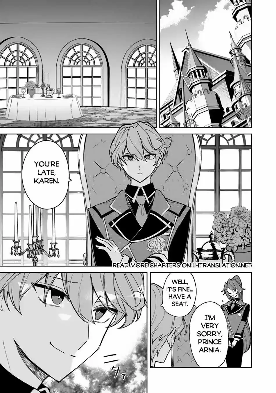 Akuyaku Onzoushi No Kanchigai Seija Seikatsu - Nidome No Jinsei Wa Yaritai Houdai Shitai Dake Na No Ni Zinmanga X Chapter 9 Page 16