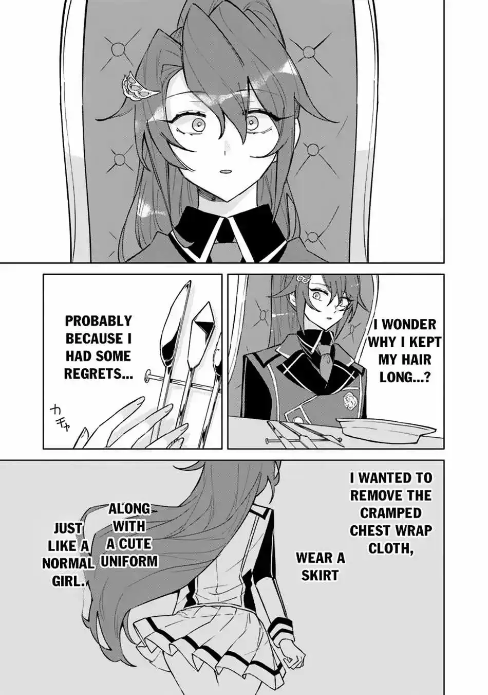Akuyaku Onzoushi No Kanchigai Seija Seikatsu - Nidome No Jinsei Wa Yaritai Houdai Shitai Dake Na No Ni Zinmanga X Chapter 9 Page 22