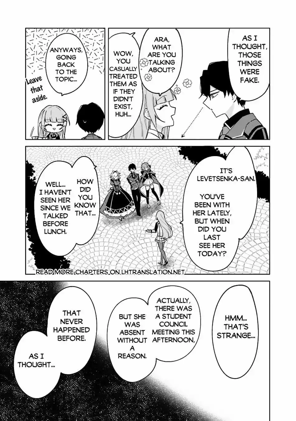 Akuyaku Onzoushi No Kanchigai Seija Seikatsu - Nidome No Jinsei Wa Yaritai Houdai Shitai Dake Na No Ni Zinmanga X Chapter 9 Page 26