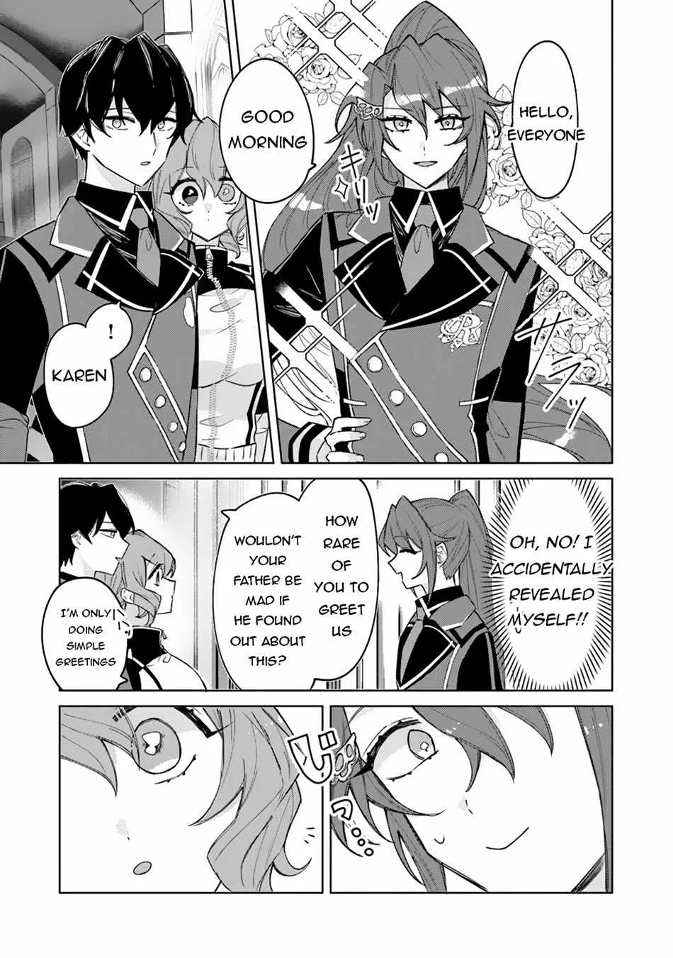 Akuyaku Onzoushi No Kanchigai Seija Seikatsu - Nidome No Jinsei Wa Yaritai Houdai Shitai Dake Na No Ni Zinmanga X Chapter 8 Page 11