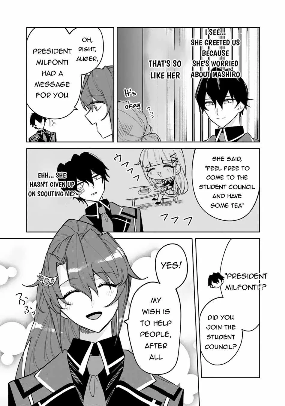 Akuyaku Onzoushi No Kanchigai Seija Seikatsu - Nidome No Jinsei Wa Yaritai Houdai Shitai Dake Na No Ni Zinmanga X Chapter 8 Page 13