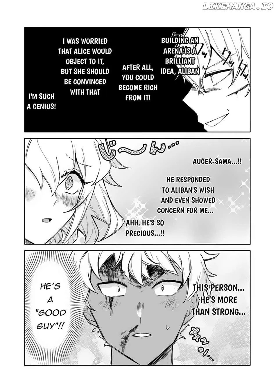 Akuyaku Onzoushi No Kanchigai Seija Seikatsu - Nidome No Jinsei Wa Yaritai Houdai Shitai Dake Na No Ni Zinmanga X Chapter 7 Page 15