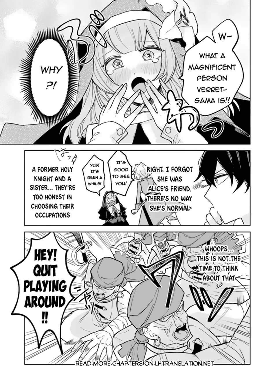 Akuyaku Onzoushi No Kanchigai Seija Seikatsu - Nidome No Jinsei Wa Yaritai Houdai Shitai Dake Na No Ni Zinmanga X Chapter 5 Page 16