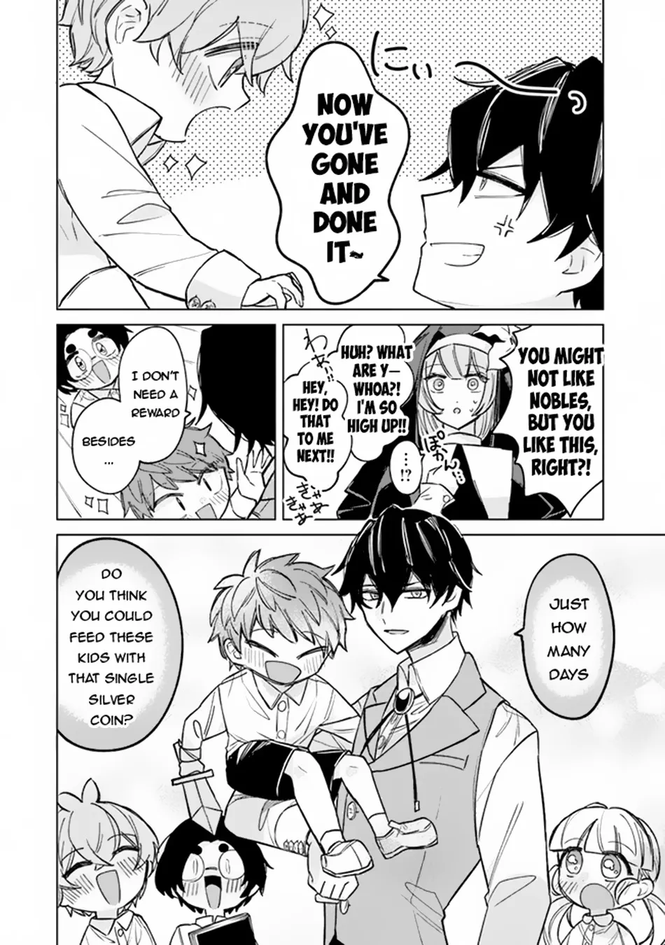 Akuyaku Onzoushi No Kanchigai Seija Seikatsu - Nidome No Jinsei Wa Yaritai Houdai Shitai Dake Na No Ni Zinmanga X Chapter 5 Page 29