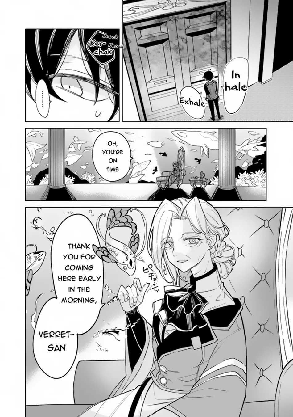 Akuyaku Onzoushi No Kanchigai Seija Seikatsu - Nidome No Jinsei Wa Yaritai Houdai Shitai Dake Na No Ni Zinmanga X Chapter 4 Page 7