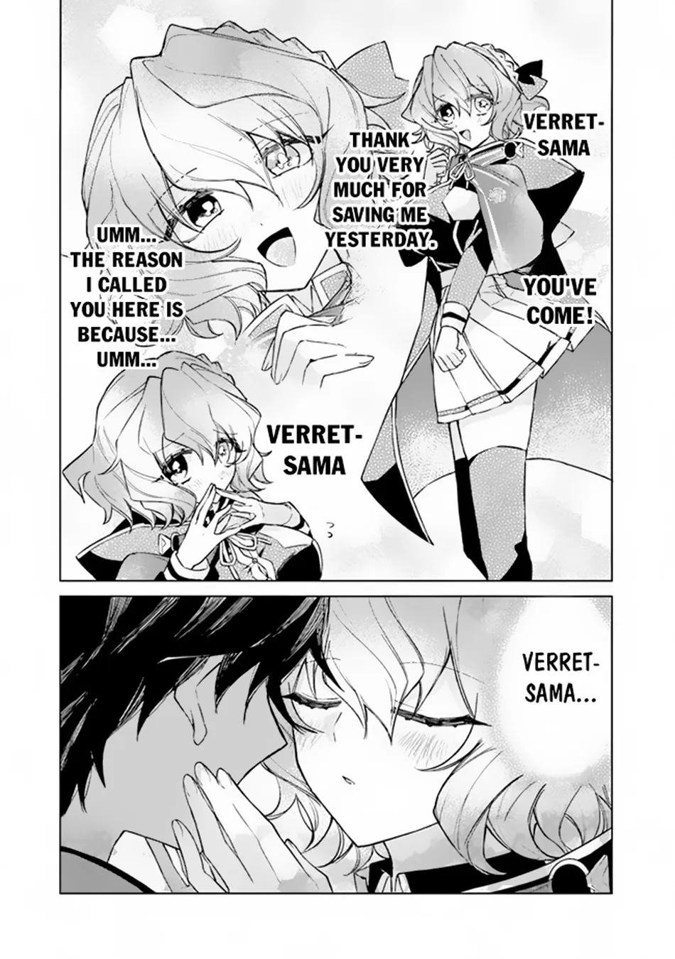 Akuyaku Onzoushi No Kanchigai Seija Seikatsu - Nidome No Jinsei Wa Yaritai Houdai Shitai Dake Na No Ni Zinmanga X Chapter 3 Page 3