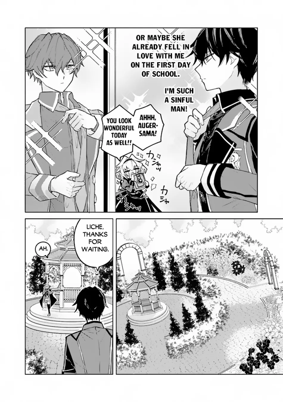 Akuyaku Onzoushi No Kanchigai Seija Seikatsu - Nidome No Jinsei Wa Yaritai Houdai Shitai Dake Na No Ni Zinmanga X Chapter 3 Page 5
