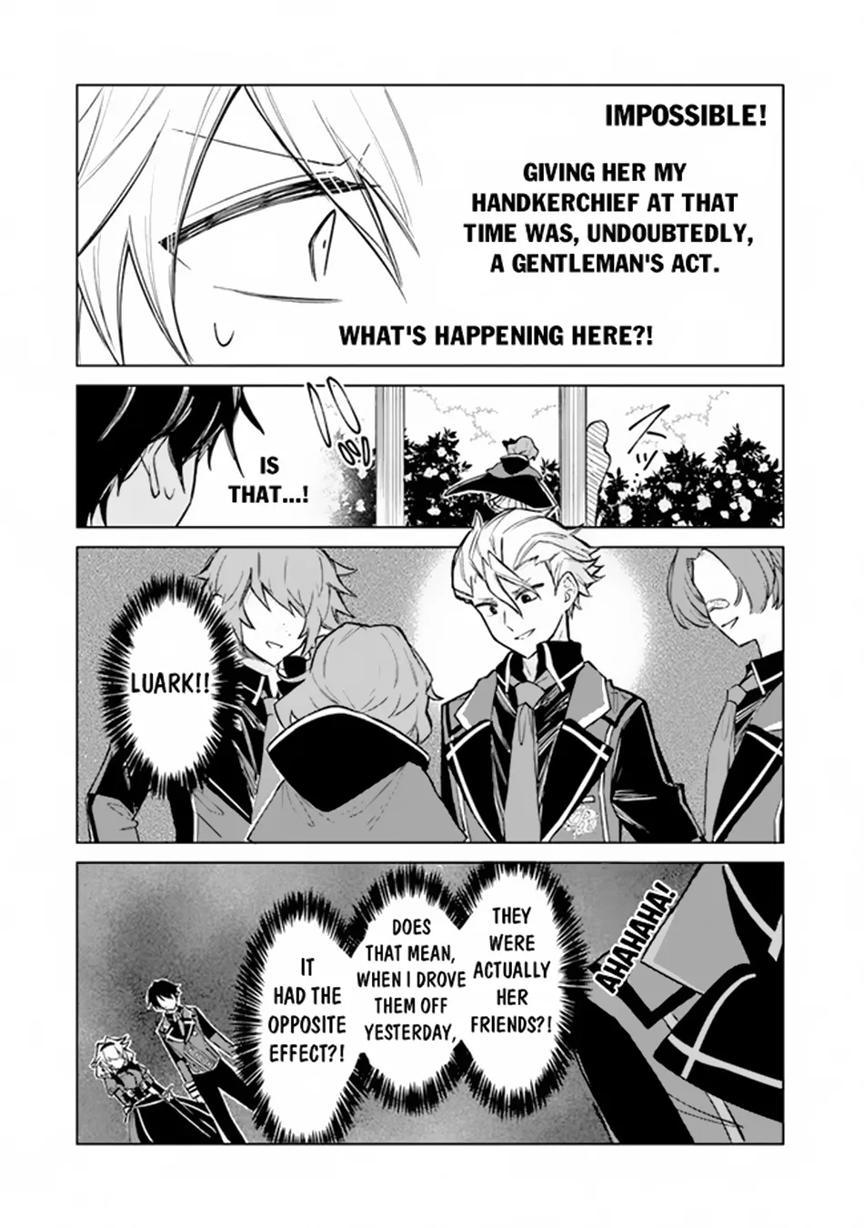 Akuyaku Onzoushi No Kanchigai Seija Seikatsu - Nidome No Jinsei Wa Yaritai Houdai Shitai Dake Na No Ni Zinmanga X Chapter 3 Page 9