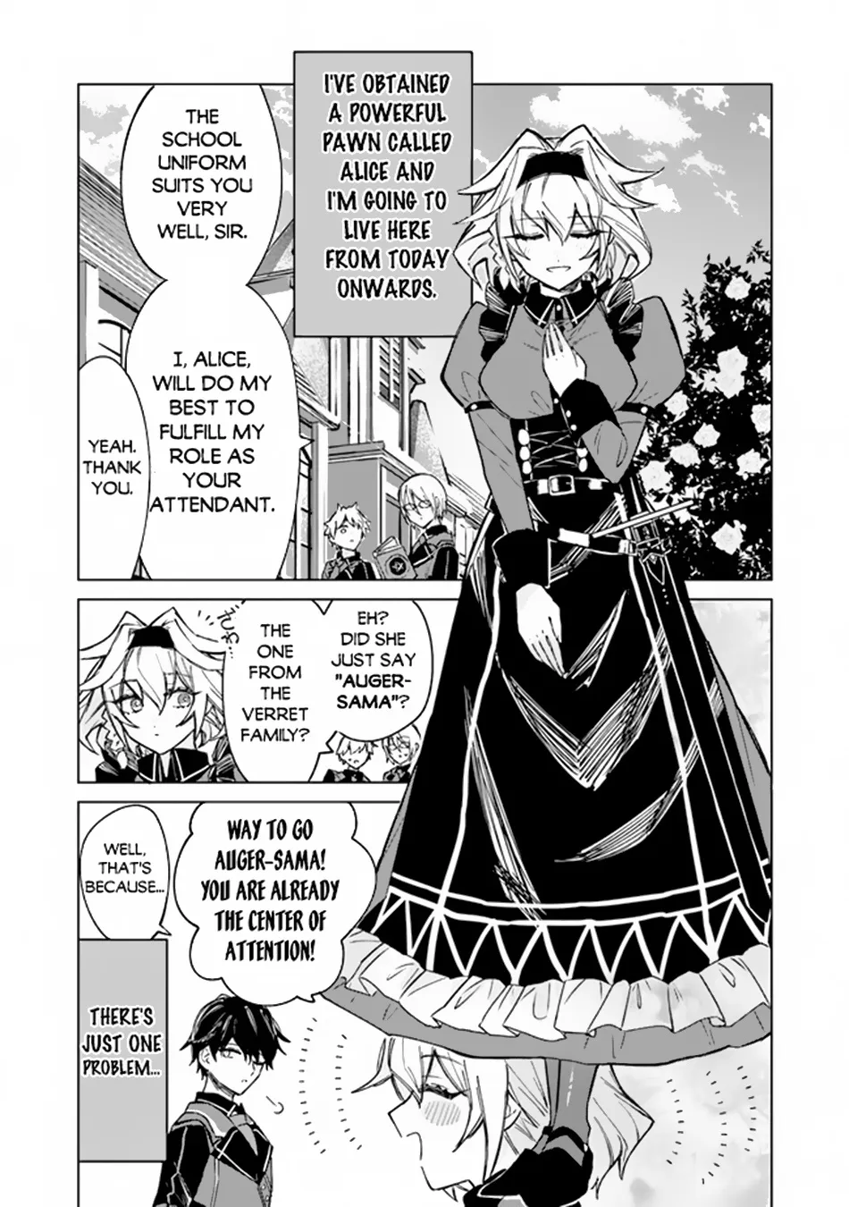 Akuyaku Onzoushi No Kanchigai Seija Seikatsu - Nidome No Jinsei Wa Yaritai Houdai Shitai Dake Na No Ni Zinmanga X Chapter 2 Page 4