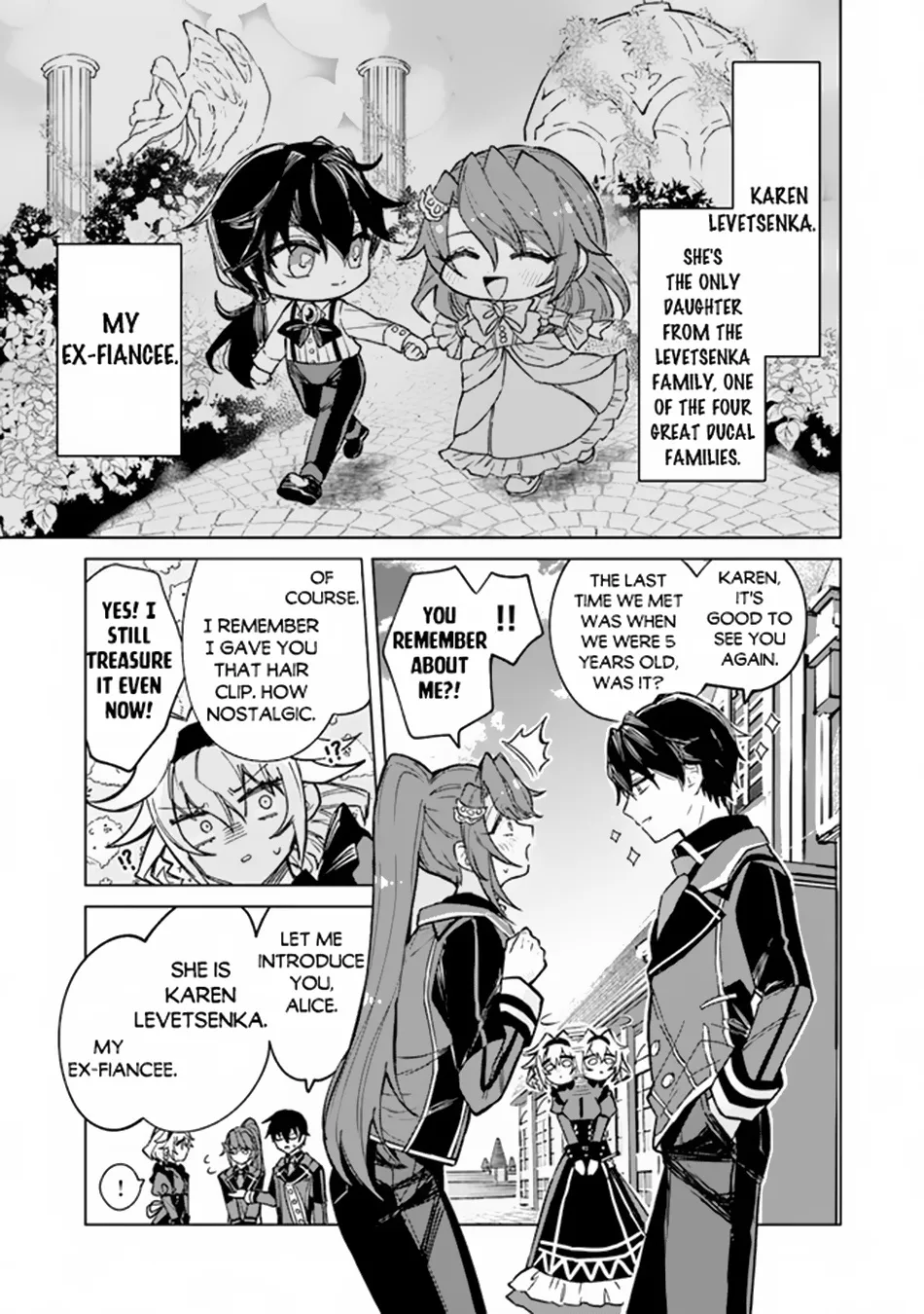 Akuyaku Onzoushi No Kanchigai Seija Seikatsu - Nidome No Jinsei Wa Yaritai Houdai Shitai Dake Na No Ni Zinmanga X Chapter 2 Page 8