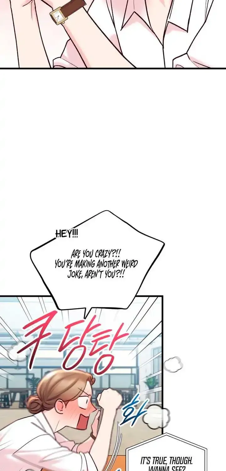 Meet In The Middle Zinmanga X Chapter 60 Page 21