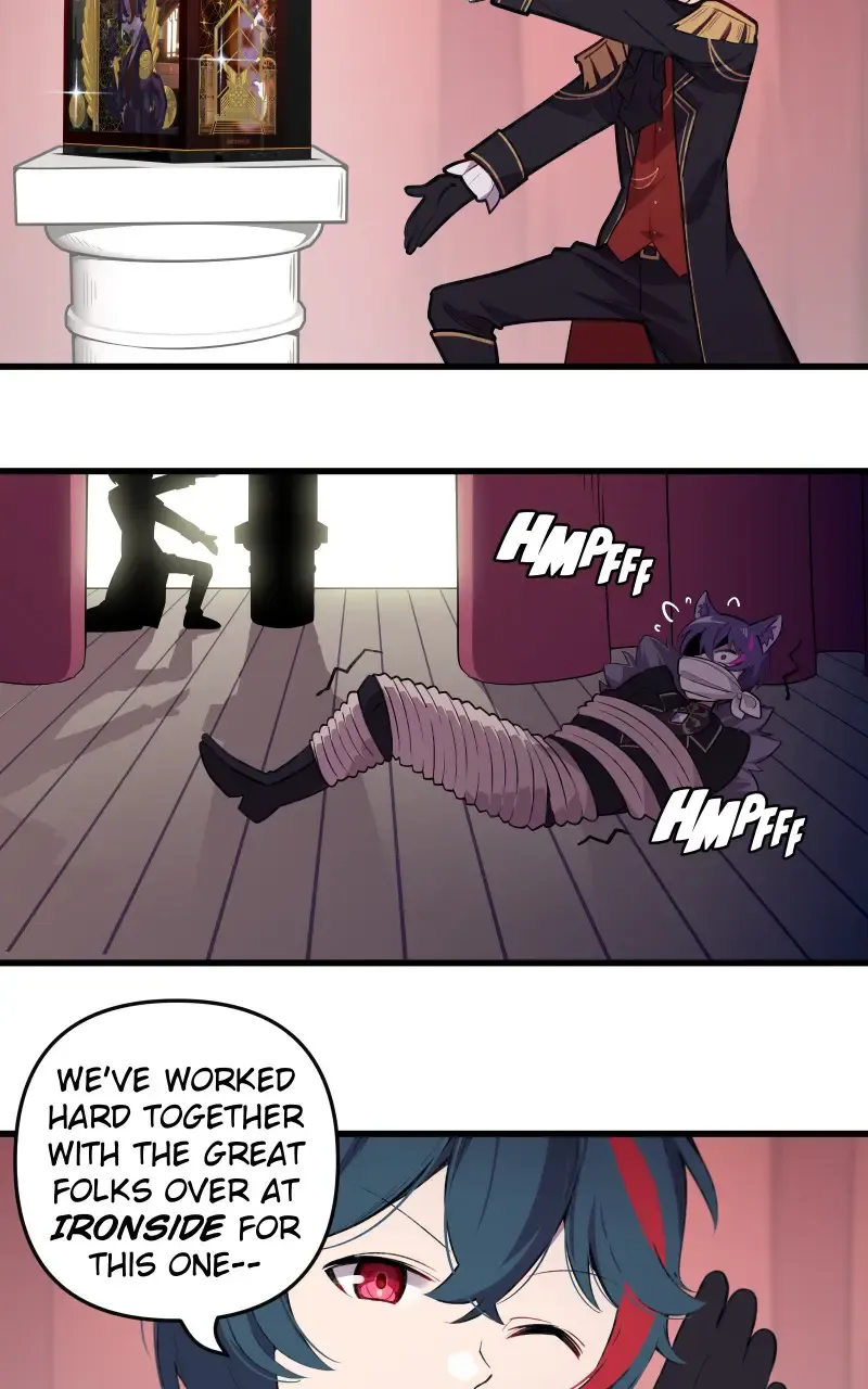 Meme Girls Zinmanga X Chapter 267.5 Page 6