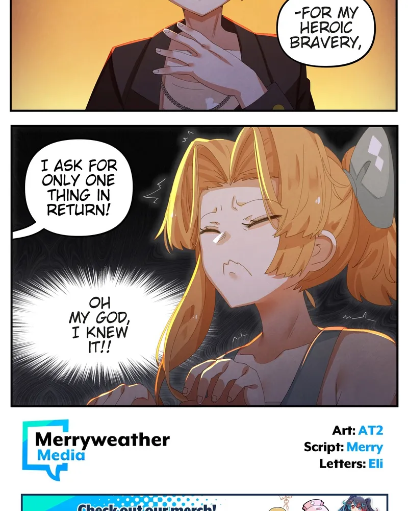 Meme Girls Zinmanga X Chapter 255 Page 9