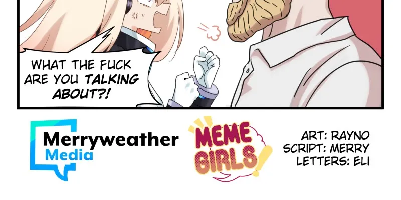 Meme Girls Zinmanga X Chapter 186 Page 5