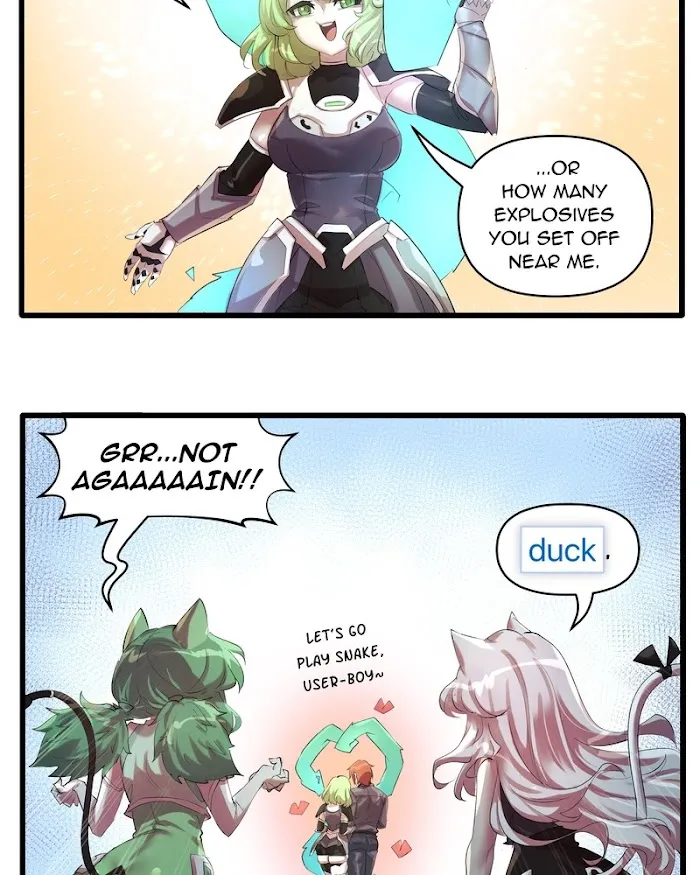Meme Girls Zinmanga X Chapter 156 Page 5