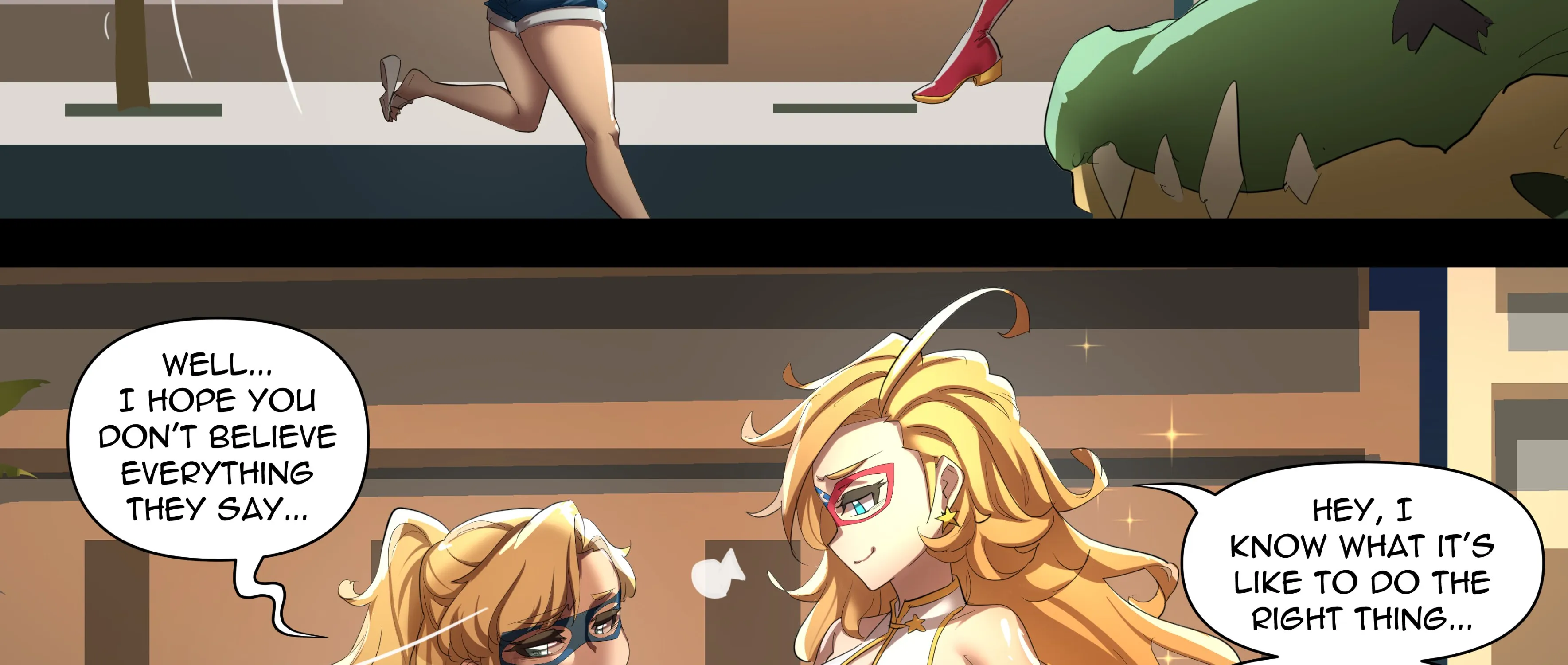 Meme Girls Zinmanga X Chapter 155.4 Page 5