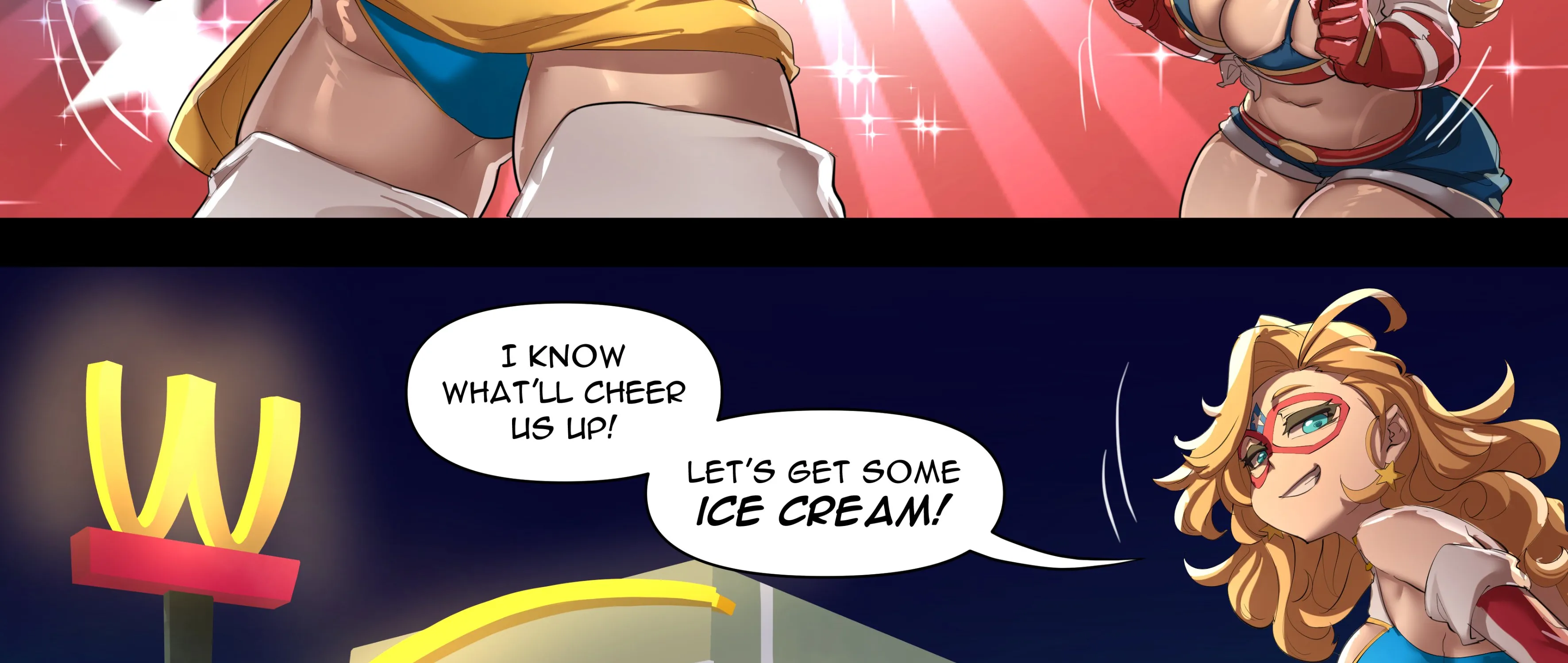 Meme Girls Zinmanga X Chapter 155.4 Page 8