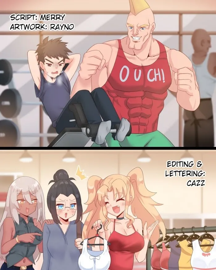 Meme Girls Zinmanga X Chapter 139 Page 18