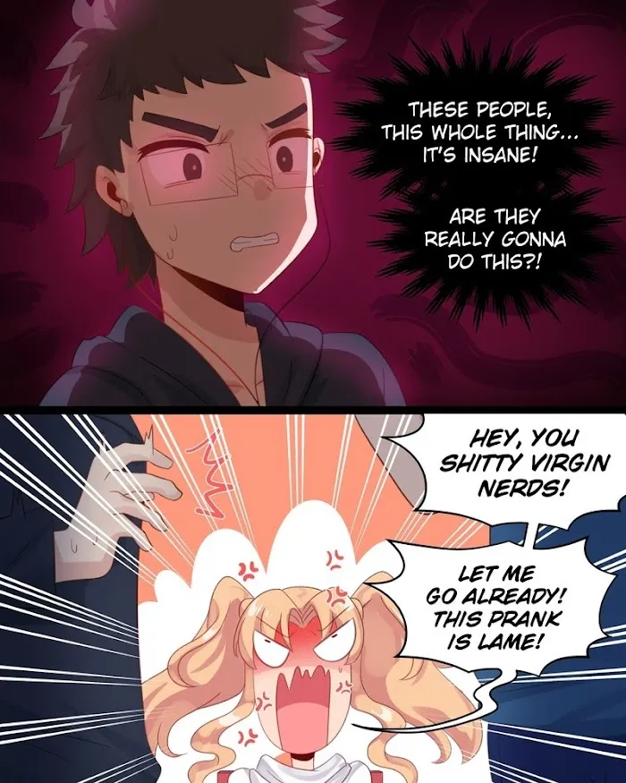 Meme Girls Zinmanga X Chapter 136 Page 5