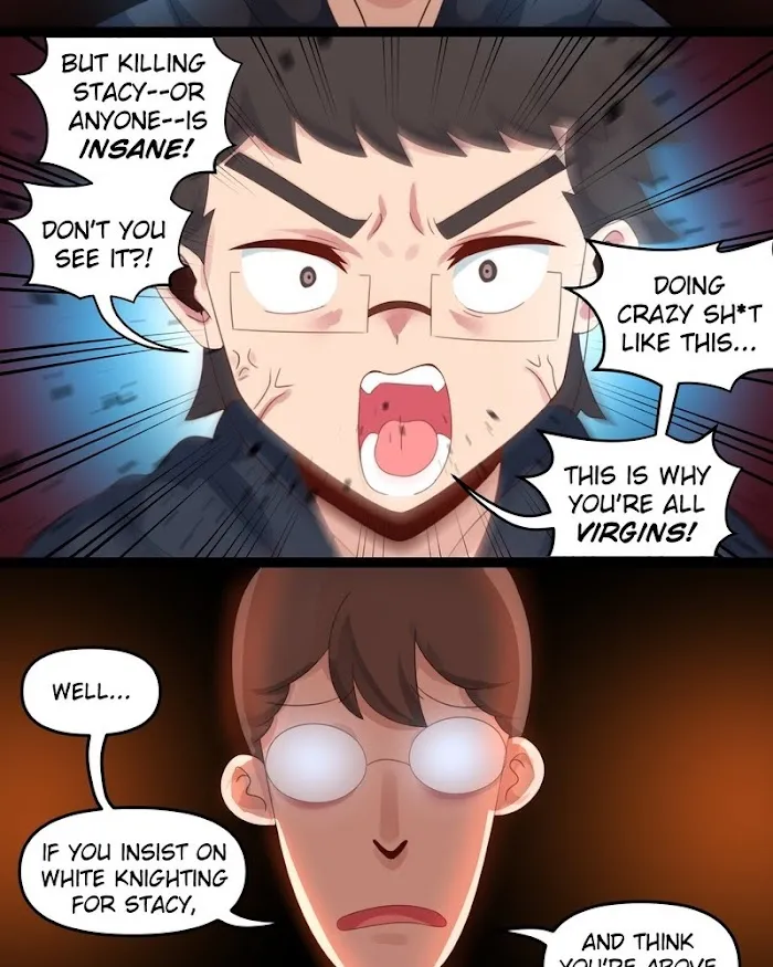 Meme Girls Zinmanga X Chapter 136 Page 11