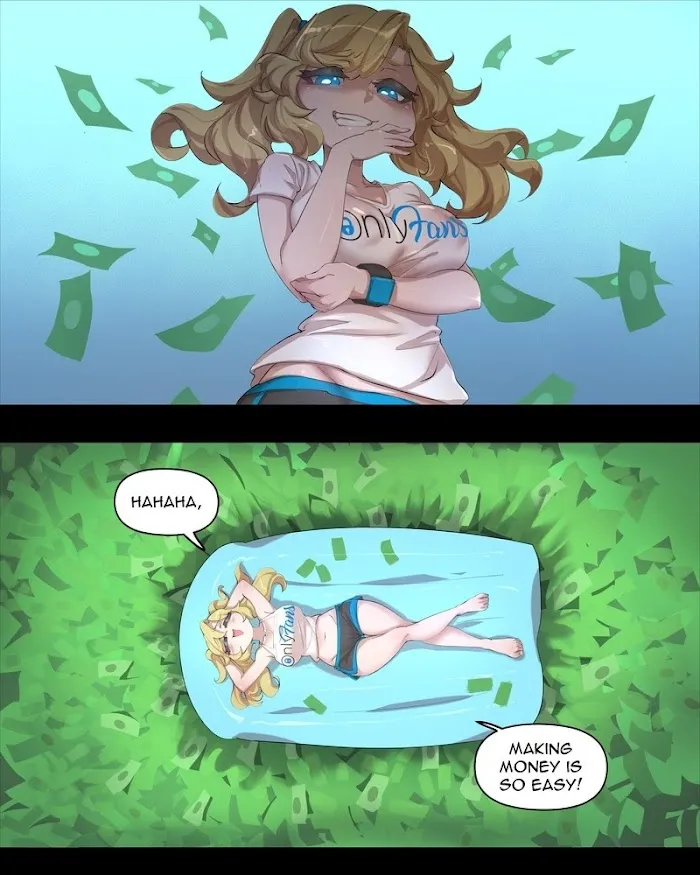 Meme Girls Zinmanga X Chapter 121 Page 2