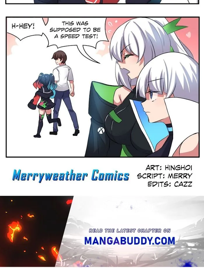 Meme Girls Zinmanga X Chapter 106 Page 6
