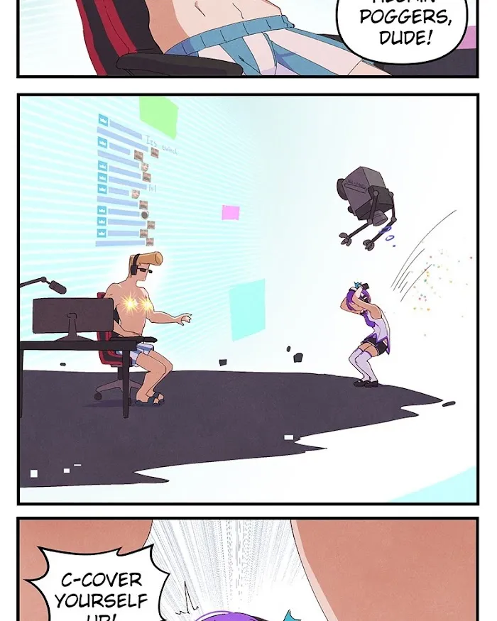 Meme Girls Zinmanga X Chapter 103 Page 6