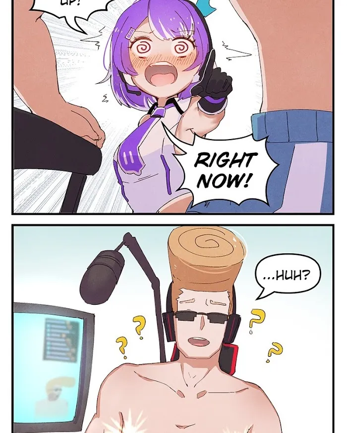 Meme Girls Zinmanga X Chapter 103 Page 7
