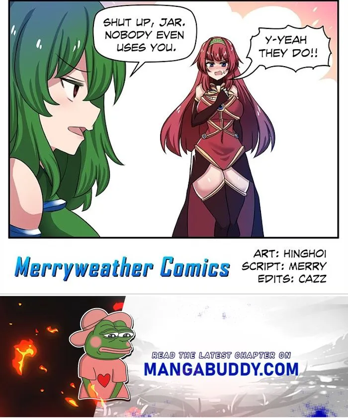 Meme Girls Zinmanga X Chapter 99 Page 4