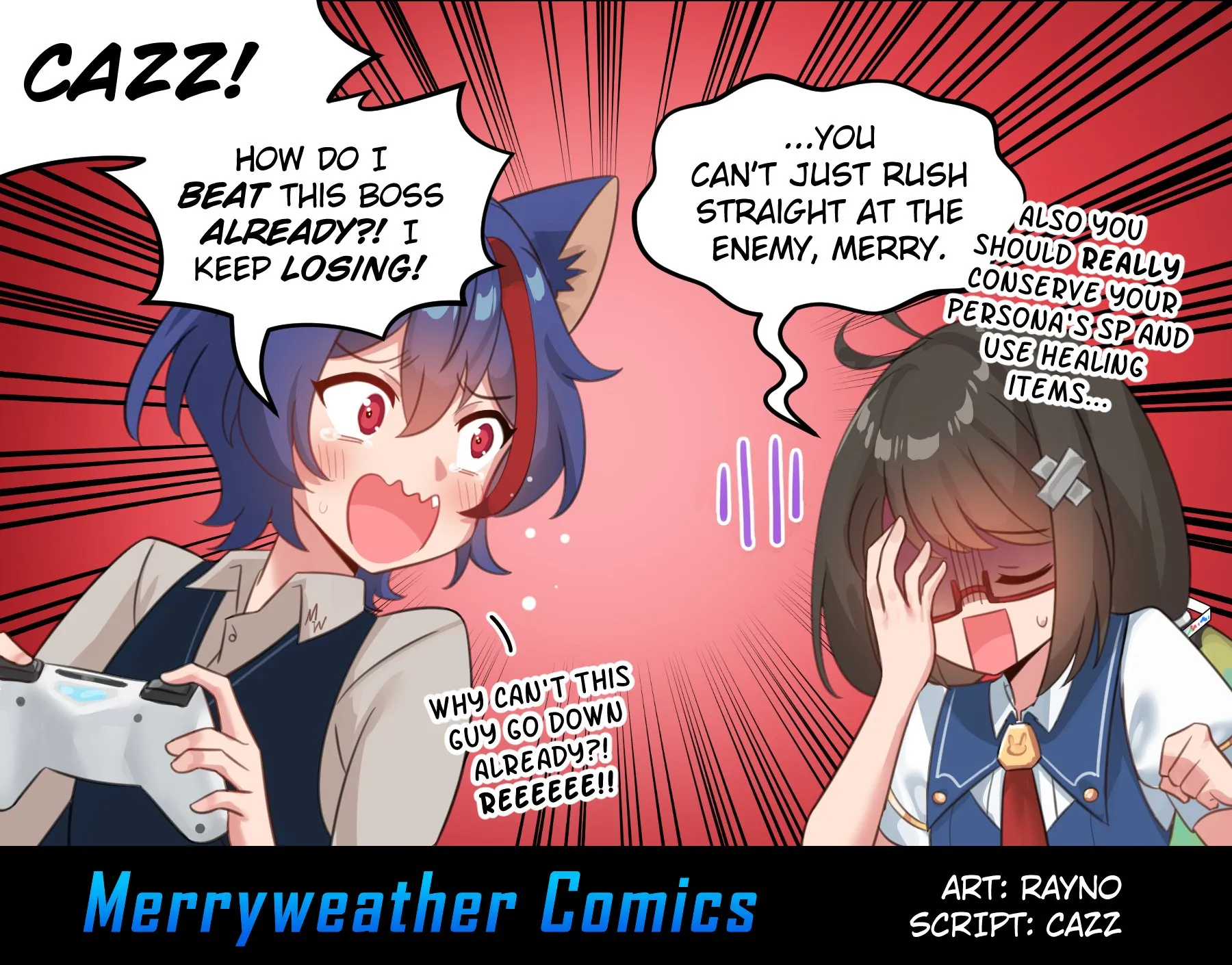 Meme Girls Zinmanga X Chapter 97.5 Page 4
