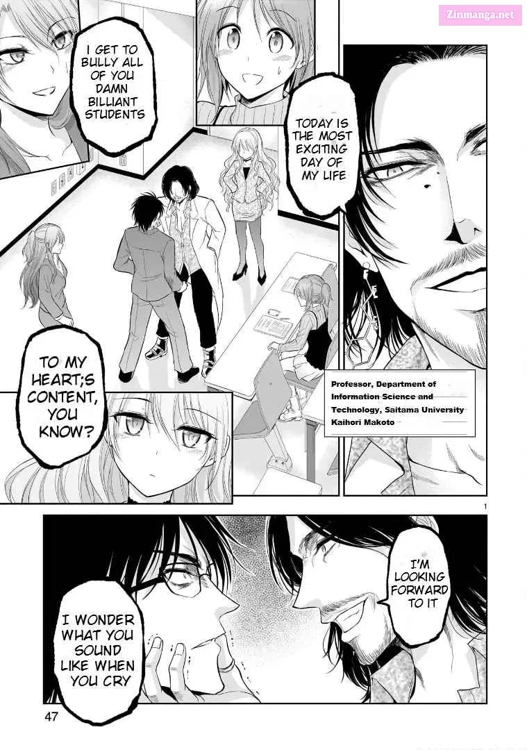 Rikei ga Koi ni Ochita no de Shoumei shitemita. Zinmanga X Chapter 73 Page 2