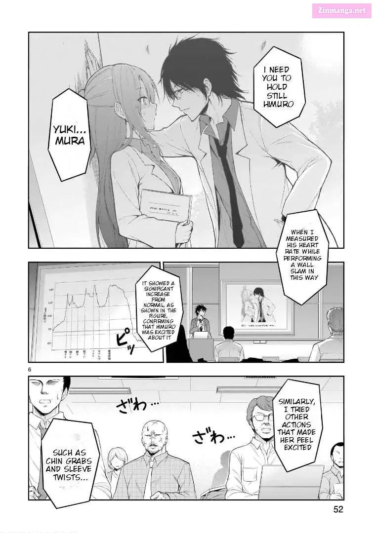 Rikei ga Koi ni Ochita no de Shoumei shitemita. Zinmanga X Chapter 73 Page 6
