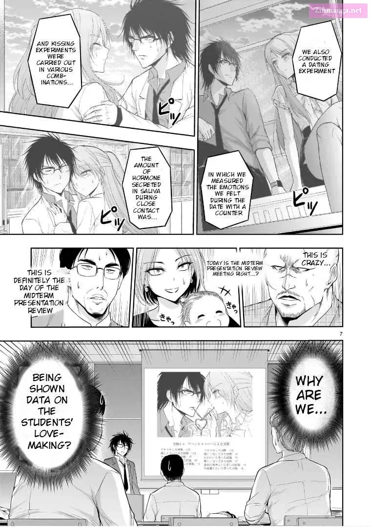 Rikei ga Koi ni Ochita no de Shoumei shitemita. Zinmanga X Chapter 73 Page 7