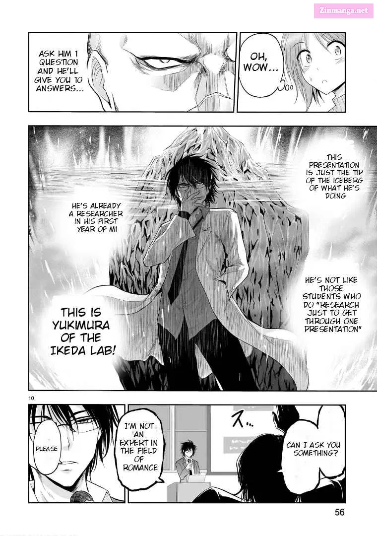 Rikei ga Koi ni Ochita no de Shoumei shitemita. Zinmanga X Chapter 73 Page 10