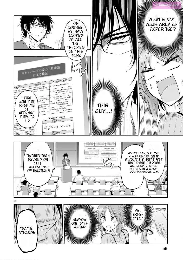 Rikei ga Koi ni Ochita no de Shoumei shitemita. Zinmanga X Chapter 73 Page 12