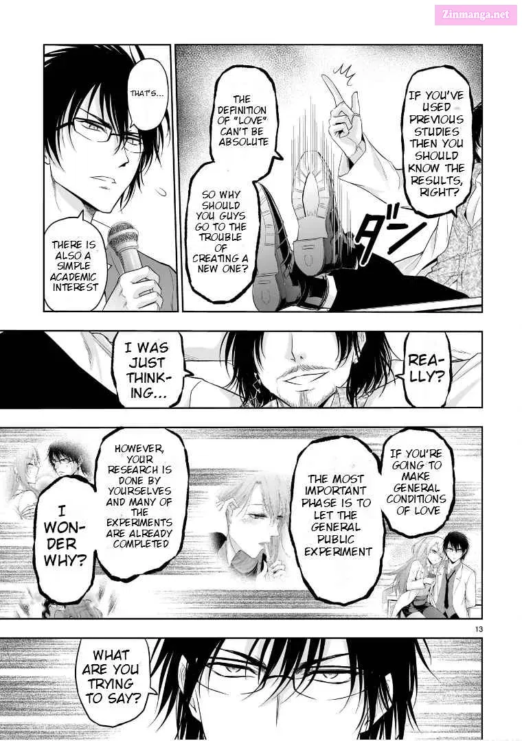 Rikei ga Koi ni Ochita no de Shoumei shitemita. Zinmanga X Chapter 73 Page 13